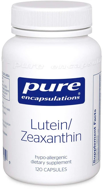 퓨어인캡슐레이션 루테인/제아잔틴 캡슐, 120정, 1개 - 쿠팡