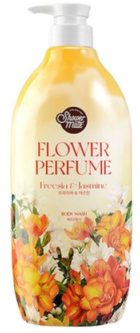 II 애경 샤워메이트 바디워시 900ml 옐로우 플라워 ( 프리지아 자스민 바디워시