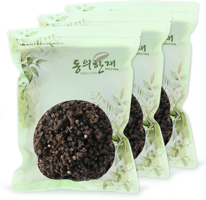 동의한재 큰열매 중국산 헛개열매 지구자, 1kg, 3개
