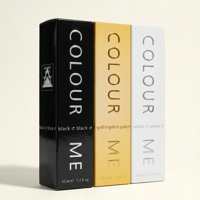 밀턴로이드 컬러미 옴므 베스트 3종 세트_EDP, 3개, 50ml