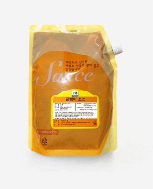 태영 골뱅이소스 2kg, 2개