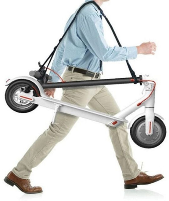 전동킥보드용품 운반벨트 킥보드 어깨끈 ujd+1370Qf, 1개, 어깨끈 059800DC