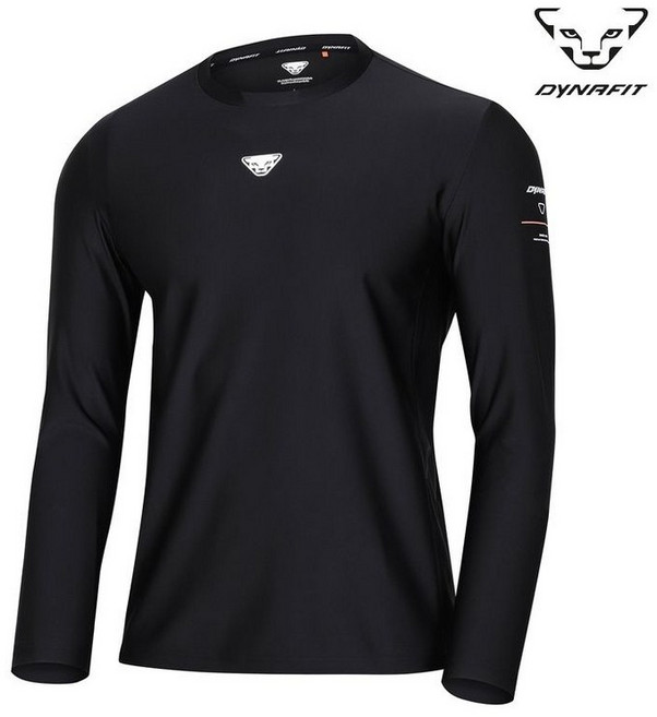 매장정품 DYNAFIT 다이나핏 남성 PADO (파도) 긴팔 래쉬가드 블랙 YMM24207Z1 1071338