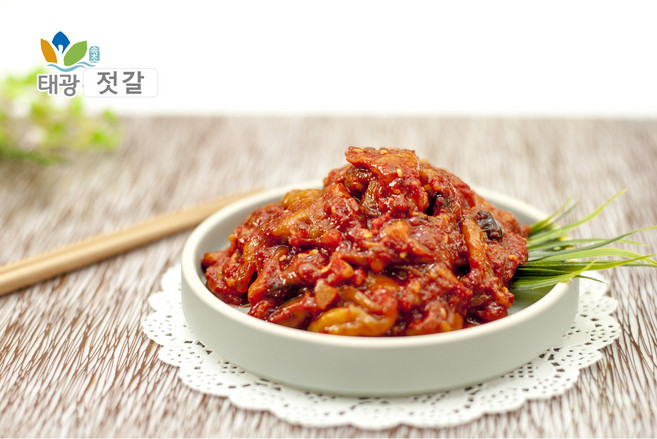 [태광젓갈] 속초 명품 멍게젓갈(500g), 500g, 1개