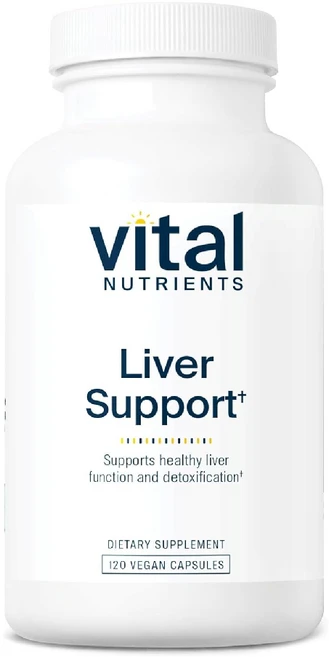 바이탈 뉴트리언트 Vital Nutrients 간 지원 건강 영양제 커큐민 밀크씨슬 120 비건캡슐, 1개, 120정 - 쿠팡