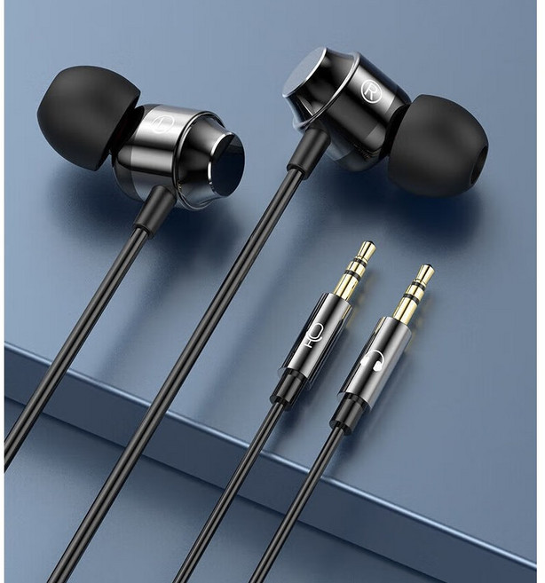 길이 3M 게이밍이어폰게임용이어폰게임이어폰컴퓨터이어폰컴퓨터용이어폰컴퓨터이어폰마이크pc이어폰, 게임듀얼이어폰  검정