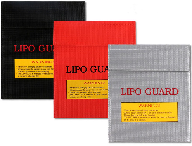 히트쉴드 방폭방염 배터리 화재방지 파우치