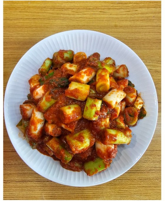 제주한백스토어 한백김치 대파 김치(자른) 1KG 2KG 3KG 청정 제주 국내산, 1개
