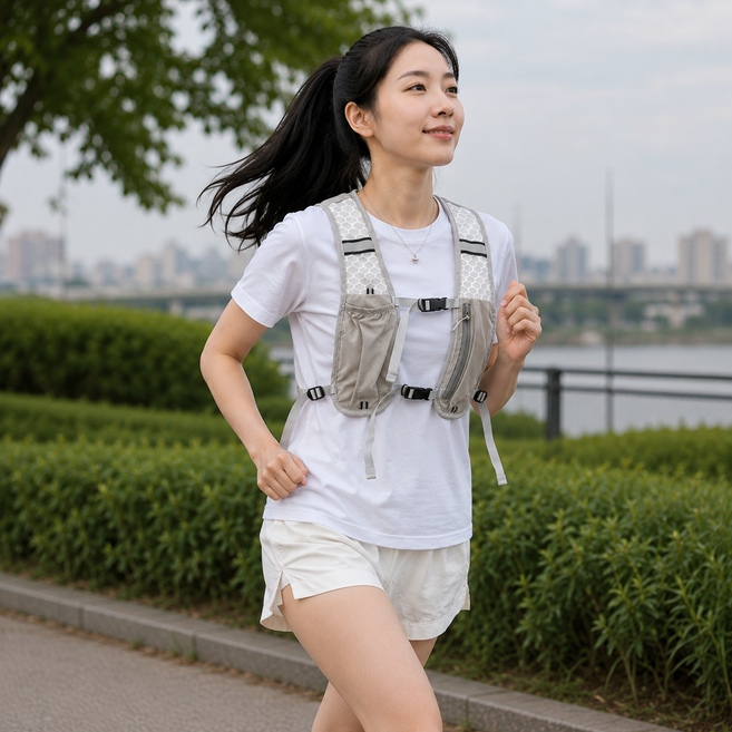 에오시나 초경량 트레일 러닝 조끼 등산가방 마라톤 자전거