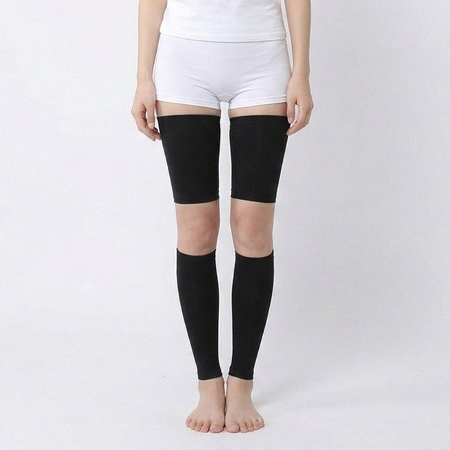 제로앤나인 허벅지 종아리 다리붓기 압박밴드 2종