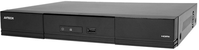 昌運監視器 AVTECH 陞泰 DGD2109AIX-U1 AI智慧偵測8MP五合一8CH XVR主機, 1個