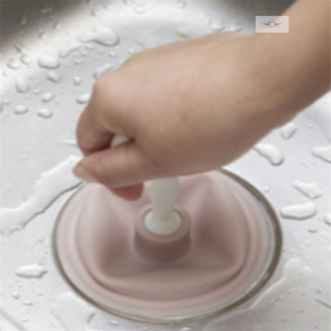 원플라이프 미니 뚫어뻥 핑크 씽크대뚫어뻥도구