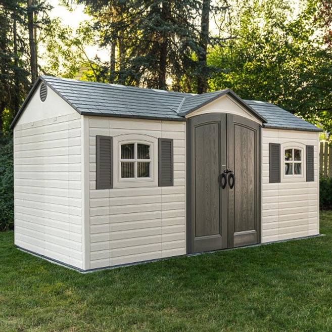 코스트코 조립식창고 라이프타임 야외창고 간이 이동식 15x8 #60465