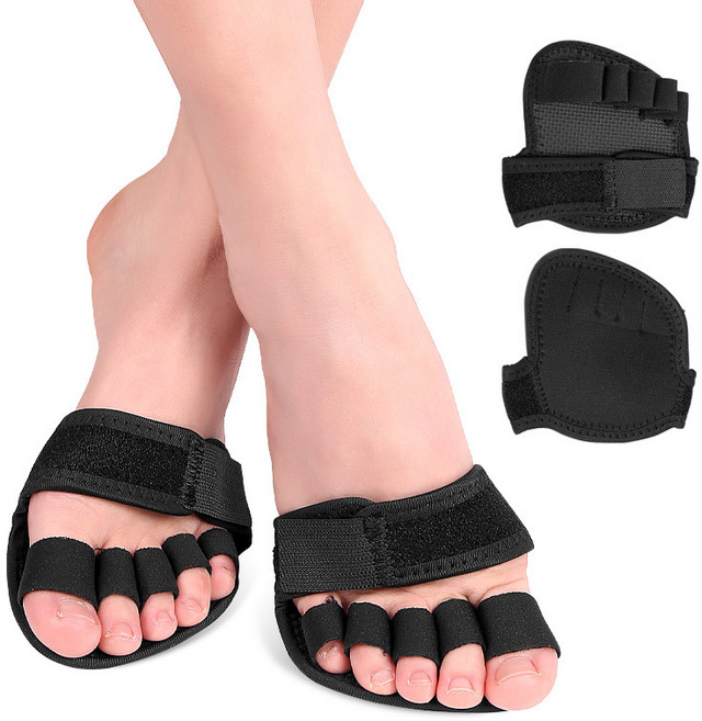 엑스비지 발가락 분리형 앞꿈치패드