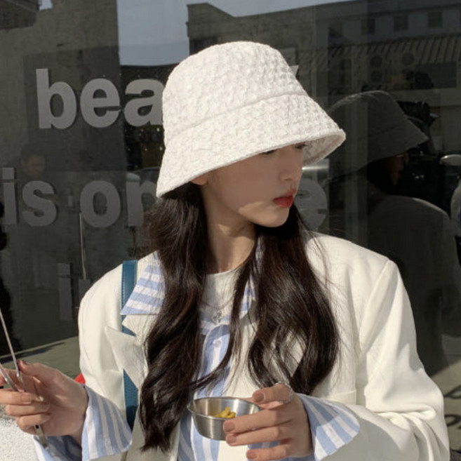 루비앤 카라 버킷햇 봄 여름 여성 벙거지 모자 골프 데일리 휴양지 자외선차단 예쁜 모자