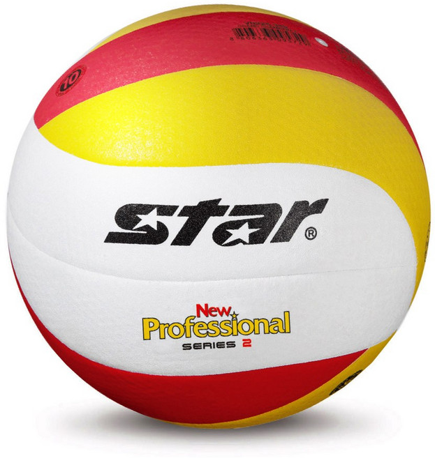 스타 배구공 뉴프로페셔널2 칼라 (4 5호) - VB315 / 학교스포츠), 5호, 1개