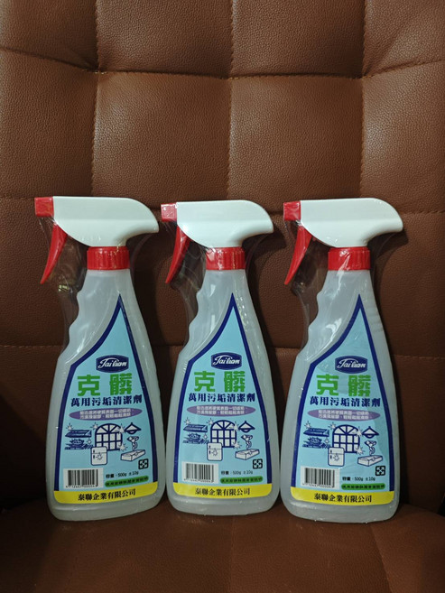 Jailian 克髒 萬用污垢清潔劑, 1個, 500g±10g