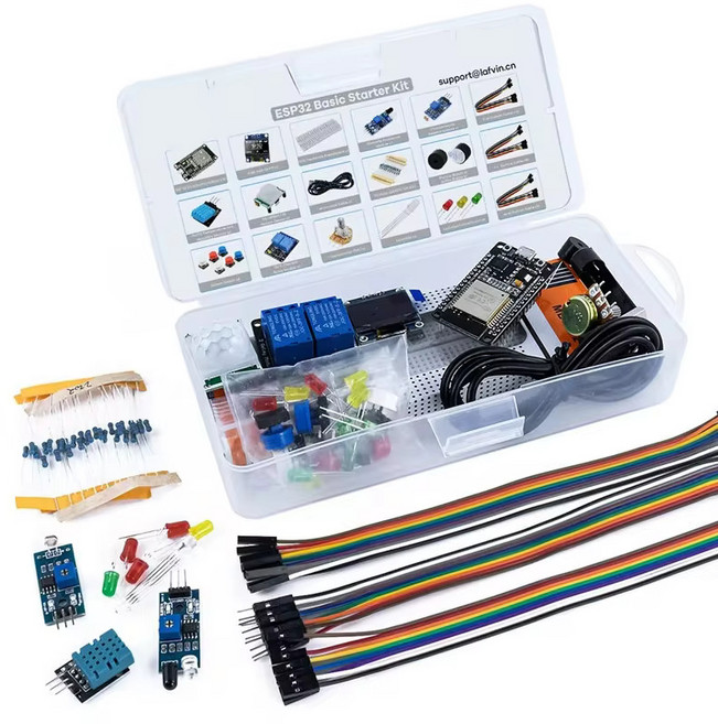 ESP32용 기본 스타터 키트, 박스포함