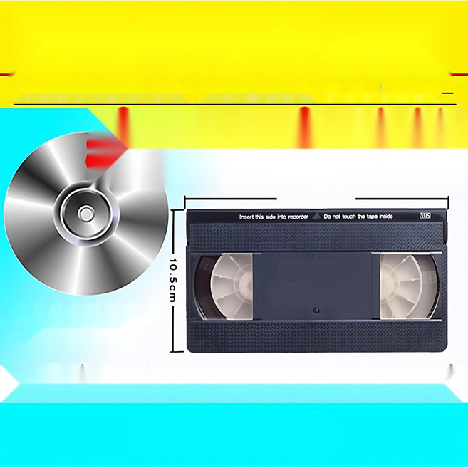 8mm 6mm 캠코더 비디오테이프 변환 VHS 디지털 파일 변환, 3. 32GB (변환비 별도)