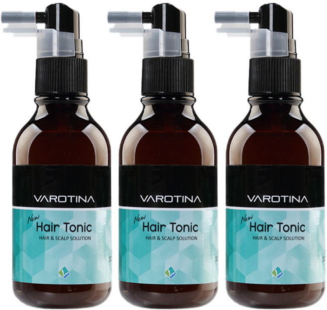 바로티나 탈모증상완화 두피 기능성 토닉 앰플, 100ml, 3개