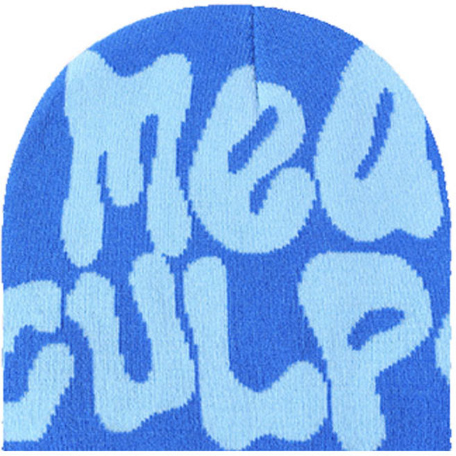 유어더메인 남녀공용 보온 레터링 비니