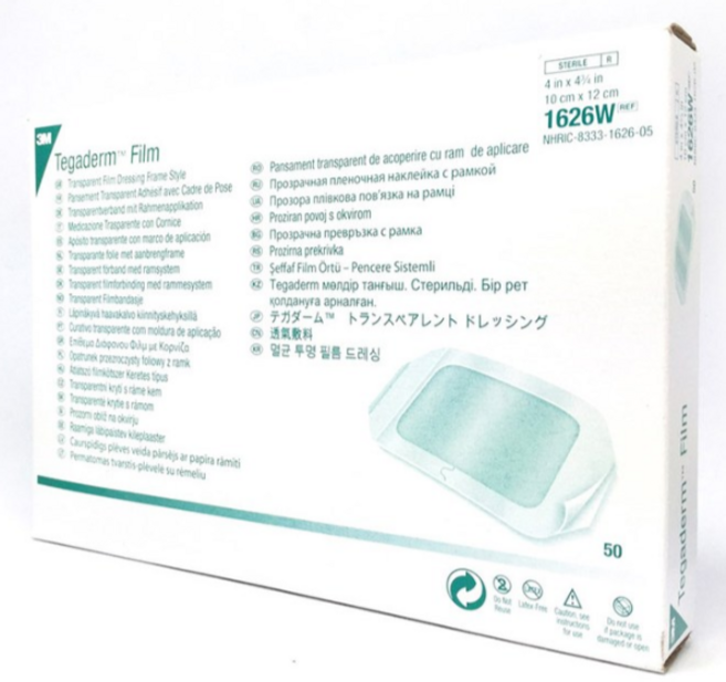 3M테가덤 방수필름// 사이즈 10CM X 12CM W1626 1통 50매입, 50개입, 1개