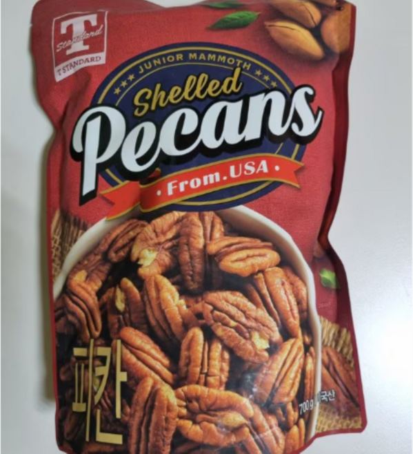 T STANDARD 피칸 700그람, 700g, 1개