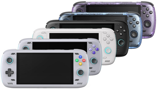 AYN ODIN 2 MAX 오딘2 맥스휴대용 모바일 게이밍 디바이스 16+512GB 안드로이드 13 스냅드래곤 8Gen2 FHD, 16+512GB 그레이