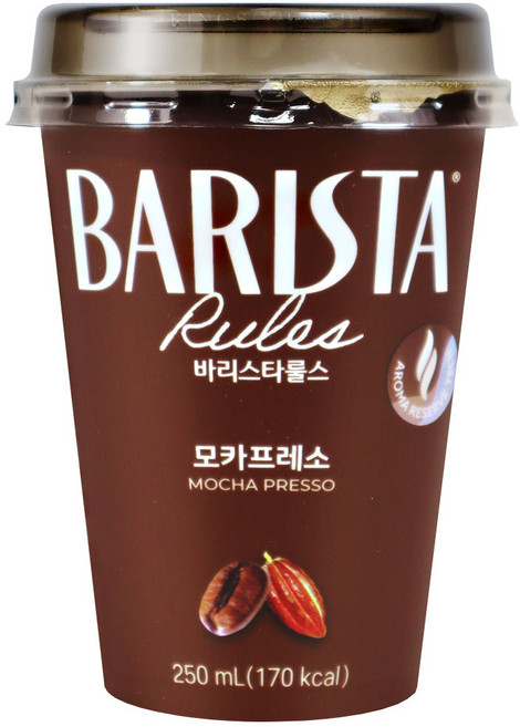 매일유업 바리스타 모카프레소 250ml, 6개