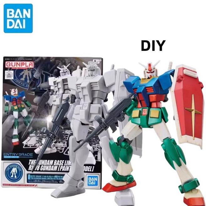 원조 건담 프리덤 프라모델 한정판 셀프 색칠, 1개