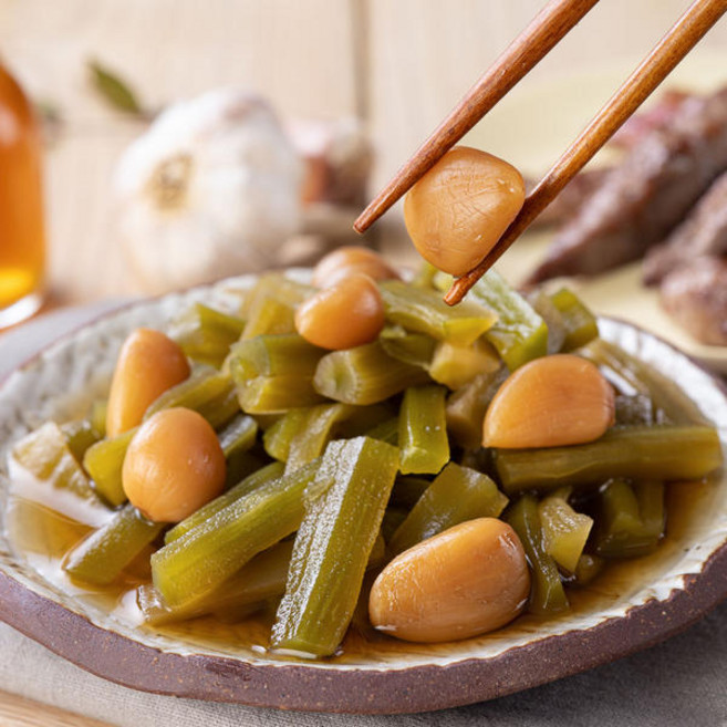 궁채 알마늘 장아찌 1kg 2팩, 궁채 알마늘 장아찌, 1kg, 2팩