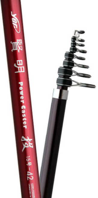 FL/영규산업 현명 파워캐스터 15호 민물/바다 낚시대