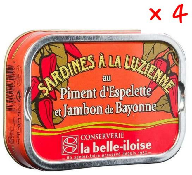 라 벨로 일로이즈 살딘 어 라 루지엔느, 4개, 115g