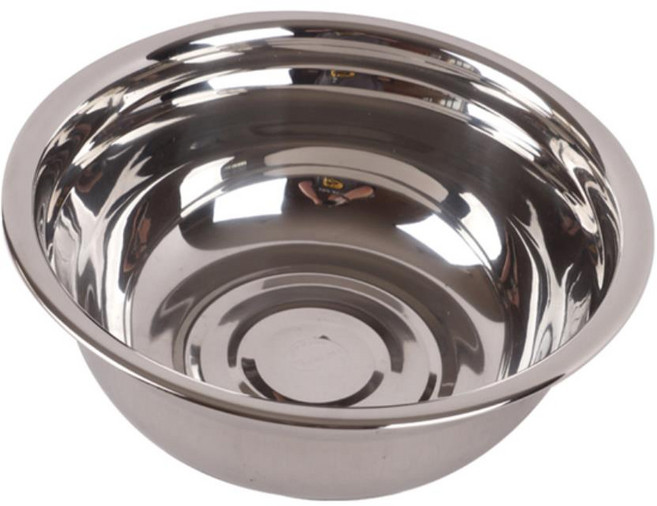 스텐 양푼 (4호 30cm) 믹스볼 나물무침 야채세척 다용도 가정 식당