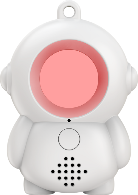 카토 몰래카멜라탐지기 도청장치 탐지기 여행필수품 카메라탐지기, 하얀색, 1개