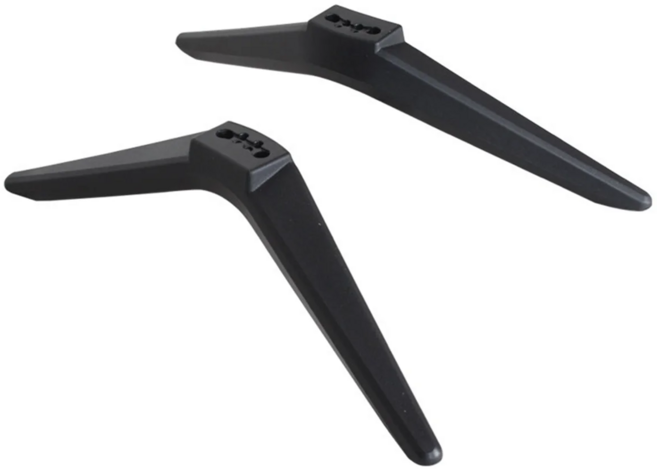 나사 포함 TCL TV 스탠드 다리 Roku 28D2700 32S321 28 32 40 43 49 50 55 65 인치, 1개