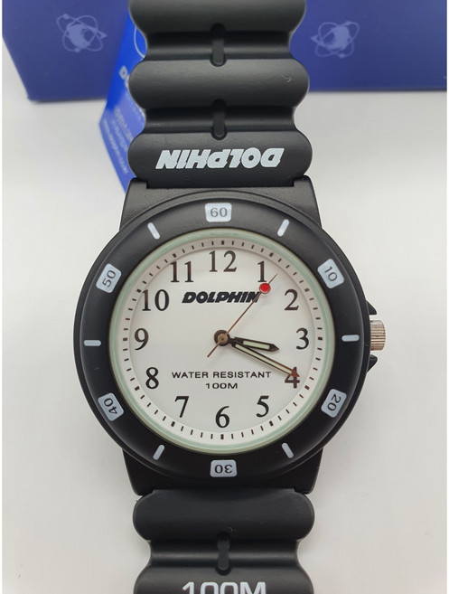 돌핀시계 MRP212-1 남여공용 우레탄밴드시계 아날로그 수능시계