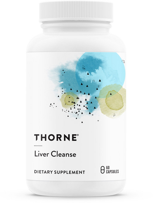 Thorne Research 리버 클렌즈 베지테리안 캡슐, 1개, 60정