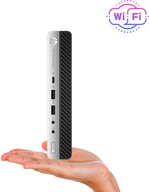 HP 미니PC 600G3 i5 8GB 256GB 5G Wifi 윈도우11 [RK], 600G3 mini, WIN11 Pro, 16GB, 블랙