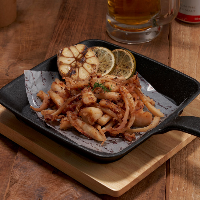 [인생건어물] 영화관 달탱이 1kg 땅콩버터 다리 오징어 건어물 대용량 업소용, 1개