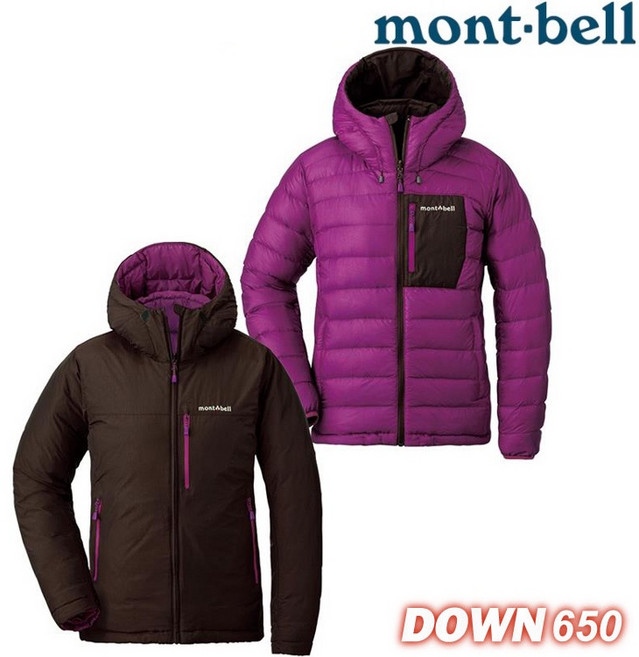 Mont-Bell Colorado 女款雙面穿羽絨外套