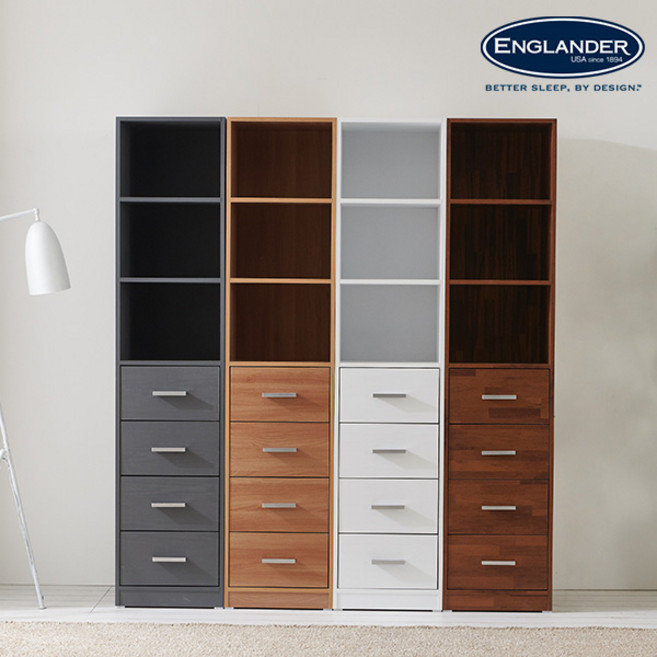 잉글랜더 몰리 400 틈새장, 멀바우브라운