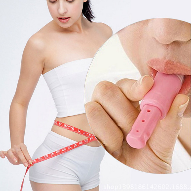 복식호흡 다이어트 호루라기 유도기 뱃살 체지방감소, 1개