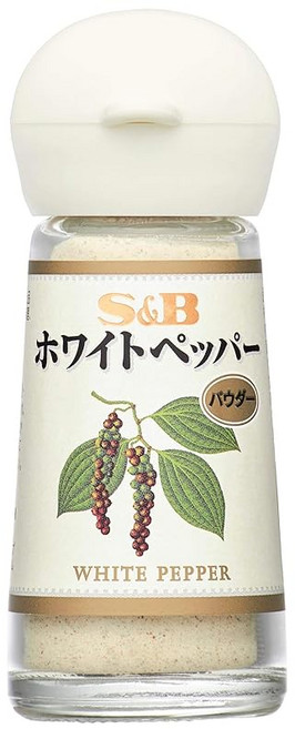 S&B 화이트 페퍼파우더 15g×5개, 1g, 1개