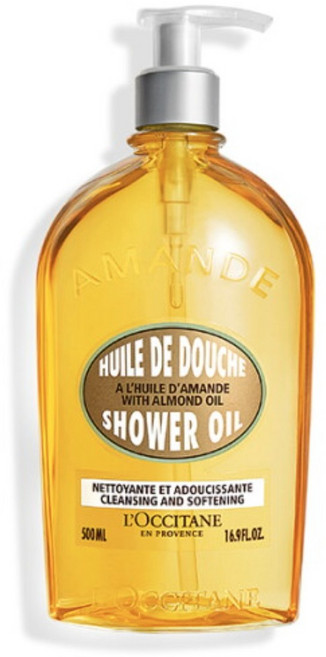 록시땅 아몬드 모이스쳐라이징 샤워 오일, 500ml, 1개