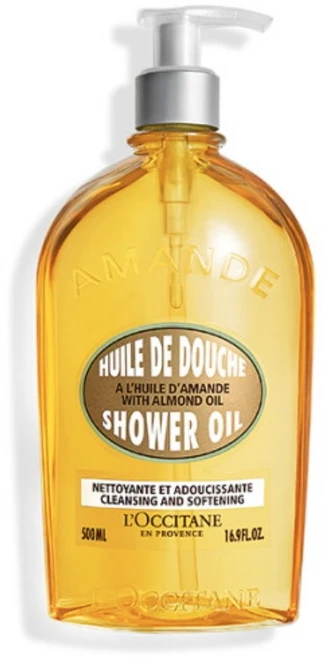 록시땅 아몬드 모이스쳐라이징 샤워 오일, 500ml, 1개 - 쿠팡