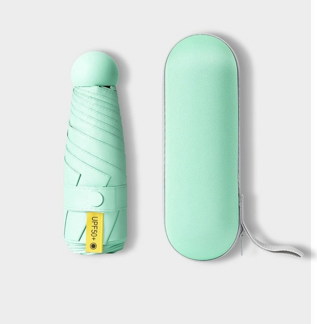 하샤브 UV 차단 초경량 미니 우산 양산