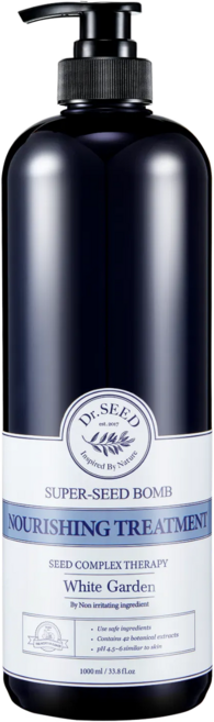 닥터시드 슈퍼시드밤 트리트먼트 화이트가든, 1L, 1개