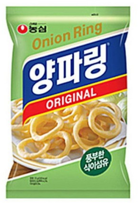 양파링 오리지널, 80g, 3개