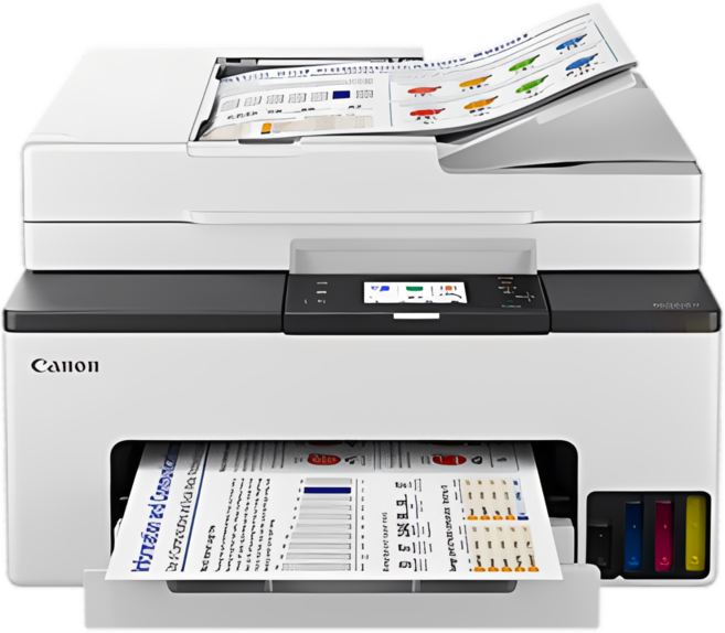 OA小舖 Canon MAXIFY GX2070 無線傳真複合機 連續供墨系統 高速列印 無線連接, 全新機特售價